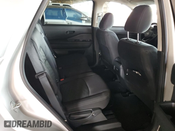 2024 Nissan Pathfinder S with VIN 5N1DR3AA0RC309202, listed as a Copart auction lot 55341725 with 9,549 mi miles and Salvage title. Bid and sale history available at DreamBid. Image 11.