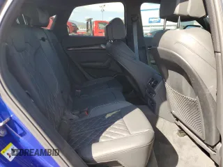 2024 Audi SQ5 Sportback Premium Plus with VIN WA124AFY2R2088187, listed as a Copart auction lot 73215564 with 106 mi miles and Salvage Title. Bid and sale history available at DreamBid. Image 10.