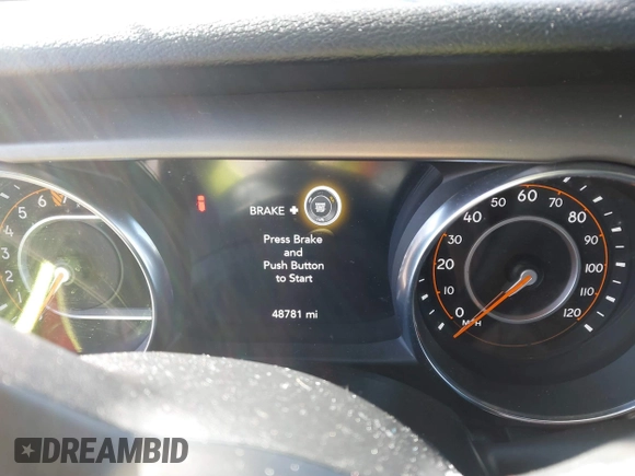 2020 Jeep Wrangler Unlimited Sport S с VIN 1C4HJXDG9LW328034, выставлен на аукционе IAAI как лот 41808054 с пробегом 48 781 миль миль и . История ставок и продаж доступна на DreamBid. Изображение 7.