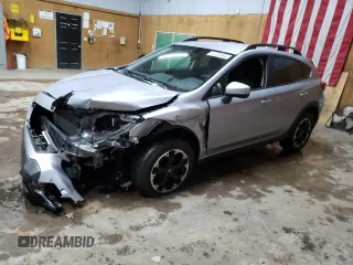 2022 Subaru Crosstrek Premium z VIN JF2GTACC4N9259466, wystawiony jako Copart lot #87355544 z przebiegiem Nie podano mil oraz Czysty tytuł • Clean title. Historia ofert i sprzedaży dostępna na DreamBid. Obrazek 1.