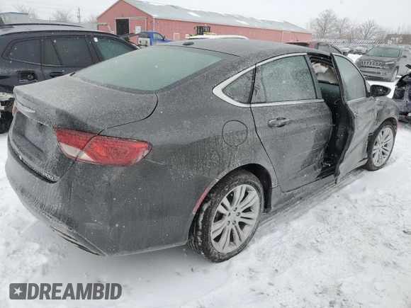 2015 Chrysler 200 Limited with VIN 1C3CCCAG0FN740388, listed as a Copart auction lot 88290665 with 145,488 mi miles and Clean Title. Bid and sale history available at carsss.com. Image 3.