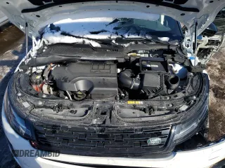 2024 Land Rover Range Rover Evoque Dynamic SE z VIN SALZL2FXXRH237505, wystawiony jako Copart lot #46254085 z przebiegiem 8 966 mil mil oraz Szkoda całkowita • Salvage title. Historia ofert i sprzedaży dostępna na DreamBid. Obrazek 11.