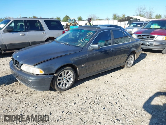 2001 BMW 5 Series 525i with VIN WBADT434X1GX21172, listed as a IAAI auction lot 41736793 with 145,750 mi miles and . Bid and sale history available at DreamBid. Image 2.