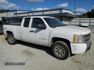 2011 Chevrolet Silverado 1500 Work Truck with VIN 1GCRKPE38BZ139174, listed as a Copart auction lot 78554124 with 205,962 mi miles and Salvage Title. Bid and sale history available at DreamBid. Image 4.