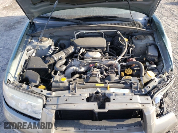 2006 Subaru Forester 2.5 X L.L. Bean Edition with VIN JF1SG67646H715848, listed as a Copart auction lot 77845014 with 174,134 mi miles and Salvage Title. Bid and sale history available at carsss.com. Image 13.