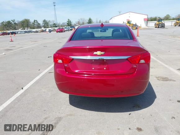 2015 Chevrolet Impala LT with VIN 1G1125S33FU126964, listed as a IAAI auction lot 42094019 with 175,612 mi miles and . Bid and sale history available at DreamBid. Image 16.