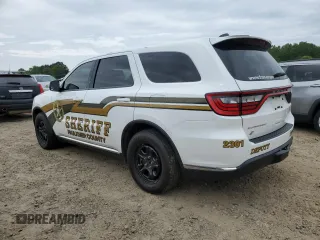 2023 Dodge Durango Pursuit with VIN 1C4RDJFG2PC567874, listed as a Copart auction lot 54145945 with 28,828 mi miles and Clean title. Bid and sale history available at DreamBid. Image 2.