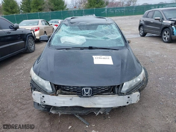 2013 Honda Civic Sdn EX with VIN 19XFB2F83DE084664, listed as a IAAI auction lot 41864855 with 178,142 mi miles. Bid and sale history available at carsss.com. Image 12.