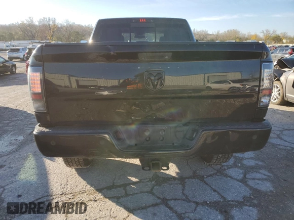 2015 Ram 2500 Laramie with VIN 3C6UR5FL5FG694119, listed as a Copart auction lot 80216644 with 154,153 mi miles and Salvage Title. Bid and sale history available at carsss.com. Image 6.