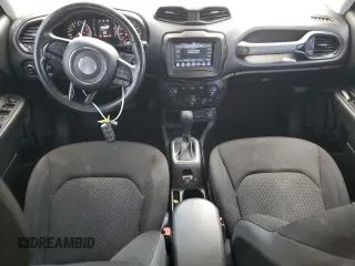 2018 Jeep Renegade Latitude with VIN ZACCJABB9JPG96898, listed as a Copart auction lot 50162435 with 79,578 mi miles and Salvage Title. Bid and sale history available at DreamBid. Image 8.