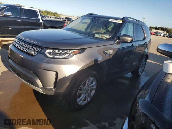 2018 Land Rover Discovery HSE with VIN SALRR2RV5JA061002, listed as a Copart auction lot 73887224 with 0 mi miles and Non Repairable. Bid and sale history available at carsss.com. Image 1.