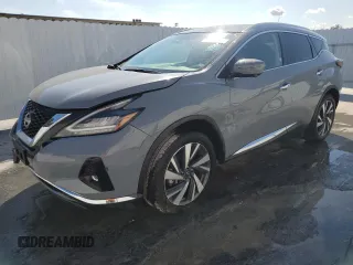2023 Nissan Murano SL with VIN 5N1AZ2CJ3PC128991, listed as a Copart auction lot 43954785 with 50,533 mi miles and Non Repairable. Bid and sale history available at DreamBid. Image 1.