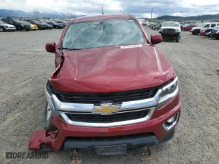 2017 Chevrolet Colorado 4WD LT with VIN 1GCPTCE15H1198444, listed as a Copart auction lot 86811694 with 0 mi miles and Salvage Title. Bid and sale history available at carsss.com. Image 5.
