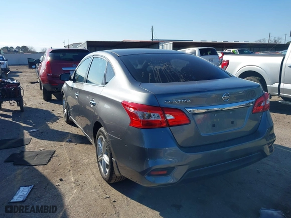 2016 Nissan Sentra SL with VIN 3N1AB7AP0GY244902, listed as a IAAI auction lot 41639070 with 136,604 mi miles. Bid and sale history available at carsss.com. Image 3.