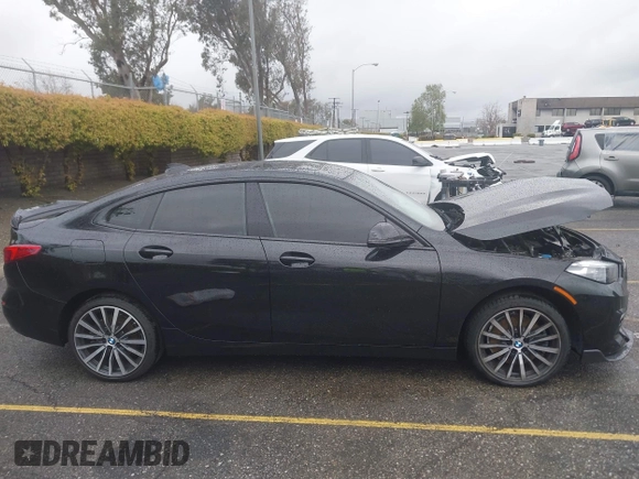 2021 BMW 2 Series 228i with VIN WBA53AK02M7H50951, listed as a IAAI auction lot 41791778 with 30,809 mi miles and . Bid and sale history available at DreamBid. Image 13.