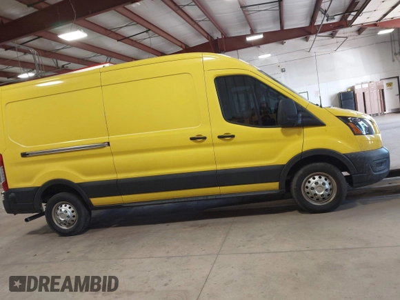 2023 Ford Transit Cargo with VIN 1FTBR2C88PKB17299, listed as a IAAI auction lot 41951132 with 19,461 mi miles and . Bid and sale history available at DreamBid. Image 13.