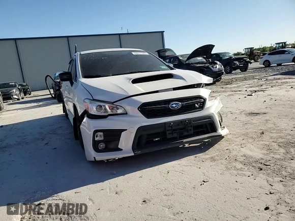 2018 Subaru WRX with VIN JF1VA1A61J9830520, listed as a Copart auction lot 48977945 with 112,524 mi miles and Salvage Title. Bid and sale history available at carsss.com. Image 10.