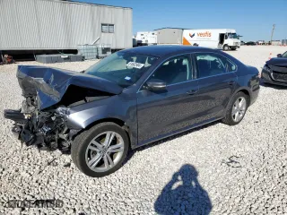 2014 Volkswagen Passat SE w/Sunroof with VIN 1VWBS7A36EC074658, listed as a Copart auction lot 81682904 with 120,402 mi miles and Salvage Title. Bid and sale history available at carsss.com. Image 1.