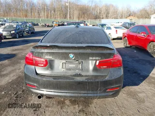 2018 BMW 3 Series 320i xDrive with VIN WBA8E5G57JNU47770, listed as a IAAI auction lot 41409122 with 62,198 mi miles. Bid and sale history available at carsss.com. Image 16.