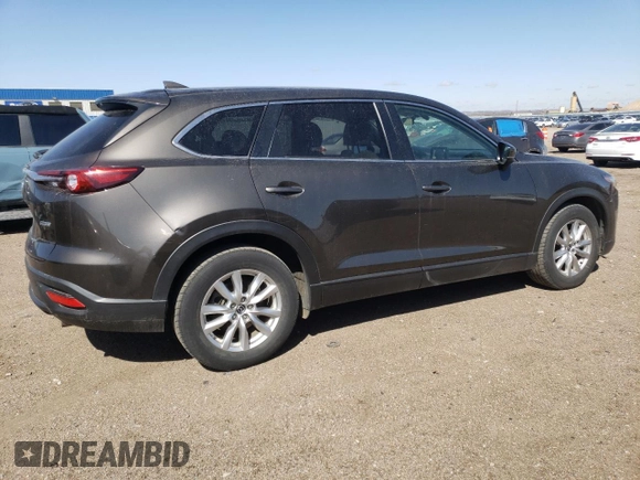 2016 Mazda CX-9 Sport with VIN JM3TCBBY5G0101295, listed as a Copart auction lot 49570974 with 122,389 mi miles and Salvage Title. Bid and sale history available at carsss.com. Image 3.