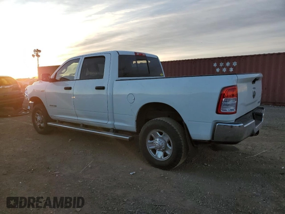 2019 Ram 2500 Tradesman with VIN 3C6UR5CJ1KG587288, listed as a Copart auction lot 84750024 with 57,703 mi miles and Salvage Title. Bid and sale history available at carsss.com. Image 2.