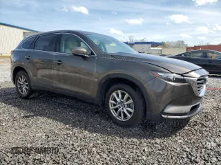 2017 Mazda CX-9 Touring with VIN JM3TCACY7H0127925, listed as a Copart auction lot 49811645 with 100,954 mi miles and Salvage title. Bid and sale history available at DreamBid. Image 4.