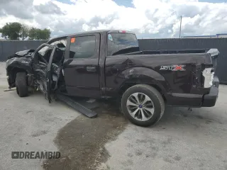 2020 Ford F-150 XL with VIN 1FTEW1CP2LKD05513, listed as a Copart auction lot 59467125 with Not provided miles and Clean title. Bid and sale history available at DreamBid. Image 2.