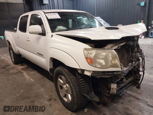 2009 Toyota Tacoma with VIN 5TEMU52N89Z620734, listed as a IAAI auction lot 41365825 with 336,070 mi miles and . Bid and sale history available at DreamBid. Image 1.