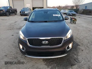 2017 Kia Sorento EX with VIN 5XYPHDA57HG307373, listed as a Copart auction lot 48811185 with 105,447 mi miles and Salvage Title. Bid and sale history available at DreamBid. Image 5.