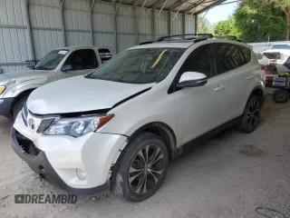 2015 Toyota RAV4 Limited z VIN JTMYFREV7FD046632, wystawiony jako Copart lot #55534635 z przebiegiem 141 284 mil mil oraz Szkoda całkowita • Salvage title. Historia ofert i sprzedaży dostępna na DreamBid. Obrazek 1.