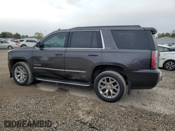2018 GMC Yukon SLE with VIN 1GKS2AKC1JR336824, listed as a Copart auction lot 75837734 with 133,563 mi miles and Salvage Title. Bid and sale history available at carsss.com. Image 2.