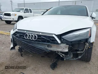 2020 Audi A5 Sportback Premium with VIN WAUANCF58LA005971, listed as a IAAI auction lot 41910149 with 72,600 mi miles. Bid and sale history available at carsss.com. Image 6.