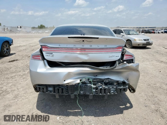 2019 Lincoln MKZ Reserve I with VIN 3LN6L5D98KR609438, listed as a Copart auction lot 56920325 with 90,921 mi miles and Salvage title. Bid and sale history available at DreamBid. Image 6.