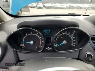 2015 Ford Fiesta Titanium z VIN 3FADP4FJ7FM120958, wystawiony jako Copart lot #85260204 z przebiegiem 144 587 mil mil oraz Szkoda całkowita • Salvage title. Historia ofert i sprzedaży dostępna na DreamBid. Obrazek 9.