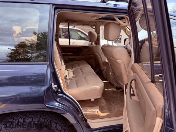 2002 Toyota Land Cruiser z VIN JTEHT05J622022972, wystawiony jako Copart lot #59201475 z przebiegiem 299 548 mil mil oraz Czysty tytuł • Clean title. Historia ofert i sprzedaży dostępna na DreamBid. Obrazek 6.