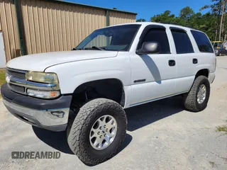 2003 Chevrolet Tahoe LS with VIN 1GNEC13V23R277301, listed as a IAAI auction lot 42345015 with 280,717 mi miles and . Bid and sale history available at DreamBid. Image 1.