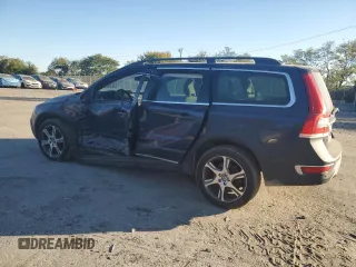 2014 Volvo XC70 T6 with VIN YV4902BZ6E1178783, listed as a Copart auction lot 73124524 with 52,194 mi miles and Salvage Title. Bid and sale history available at DreamBid. Image 2.