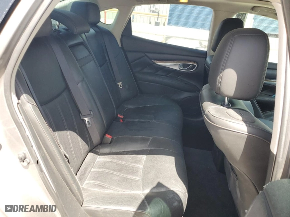 2012 Infiniti M37 with VIN JN1BY1AP4CM332476, listed as a Copart auction lot 61488314 with 249,252 mi miles and Clean Title. Bid and sale history available at carsss.com. Image 10.