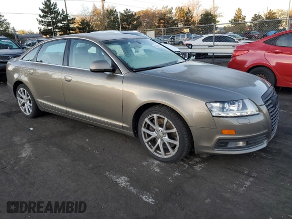 2009 Audi A6 Premium Plus z VIN WAUSG74F69N039104, wystawiony jako Copart lot #78904694 z przebiegiem 163 747 mil mil oraz Czysty tytuł • Clean title. Historia ofert i sprzedaży dostępna na DreamBid. Obrazek 4.