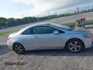 2008 Honda Civic Cpe LX with VIN 2HGFG126X8H549596, listed as a IAAI auction lot 41944130 with 116,336 mi miles. Bid and sale history available at carsss.com. Image 13.
