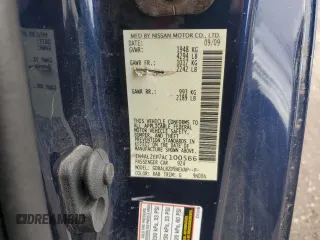 2010 Nissan Altima 2.5 S with VIN 1N4AL2EP7AC100566, listed as a Copart auction lot 51516255 with 128,036 mi miles and Salvage Title. Bid and sale history available at carsss.com. Image 12.