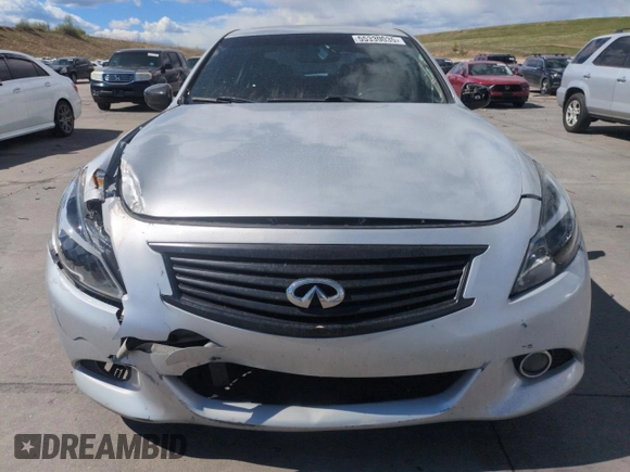 2013 Infiniti G37 Journey with VIN JN1CV6AP9DM721898, listed as a Copart auction lot 55339035 with 180,792 mi miles and Salvage title. Bid and sale history available at DreamBid. Image 5.