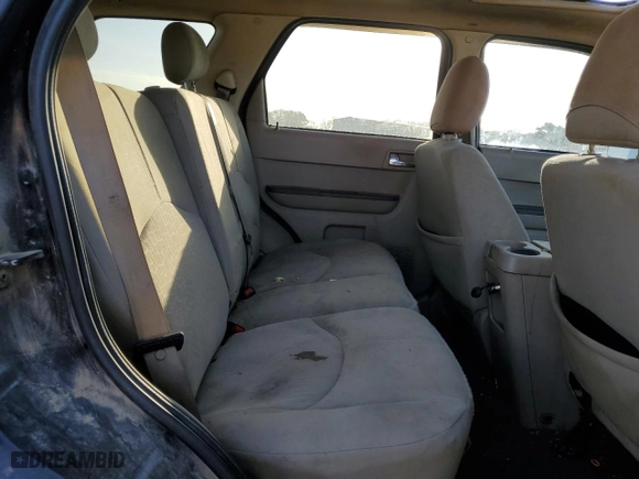 2008 Mercury Mariner with VIN 4M2CU91108KJ05855, listed as a Copart auction lot 49835085 with 0 mi miles and Clean Title. Bid and sale history available at carsss.com. Image 11.