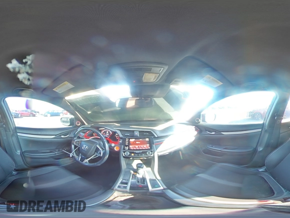 2019 Honda Civic Sport with VIN 19XFC2F83KE203341, listed as a Copart auction lot 52911825 with 120,011 mi miles and Salvage title. Bid and sale history available at DreamBid. Image 13.