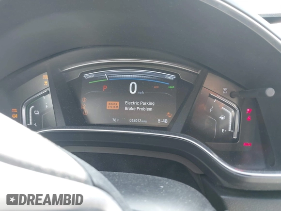 2020 Honda CR-V EX-L with VIN 7FART6H8XLE003476, listed as a IAAI auction lot 42608721 with 48,012 mi miles and . Bid and sale history available at DreamBid. Image 7.