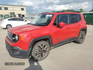 2016 Jeep Renegade Latitude with VIN ZACCJABT8GPE16695, listed as a Copart auction lot 54388225 with 111,093 mi miles and Clean Title. Bid and sale history available at carsss.com. Image 1.