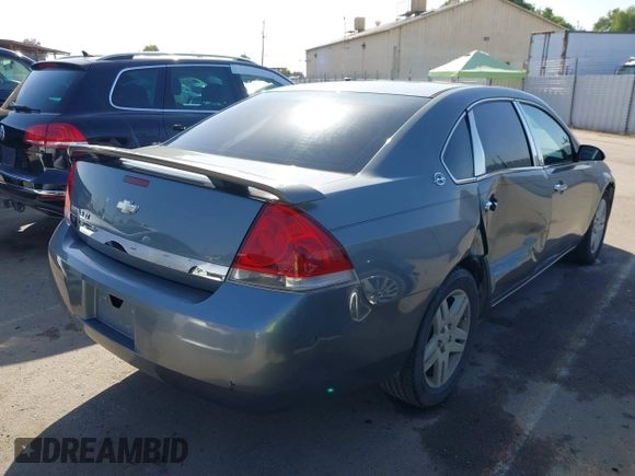 2008 Chevrolet Impala LT with VIN 2G1WT55N181309827, listed as a IAAI auction lot 42201993 with 209,759 mi miles and . Bid and sale history available at DreamBid. Image 4.