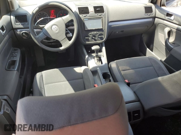 2008 Volkswagen Rabbit S with VIN WVWDB91K58W179502, listed as a Copart auction lot 54968385 with 102,240 mi miles and Clean title. Bid and sale history available at DreamBid. Image 8.