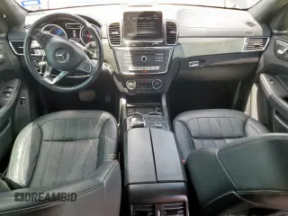 2017 Mercedes-Benz GLS 450 with VIN 4JGDF6EE2HA894088, listed as a Copart auction lot 57119545 with 106,212 mi miles and Salvage title. Bid and sale history available at DreamBid. Image 8.