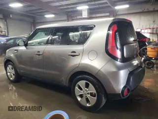 2014 Kia Soul with VIN KNDJN2A21E7044542, listed as a Copart auction lot 88684775 with 118,683 mi miles and Salvage Title. Bid and sale history available at carsss.com. Image 2.